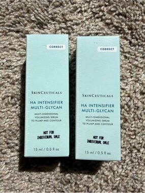 SkinCeuticals HA Intensifier Multi-Glycan Volumizing Serum, .5 fl oz, New!